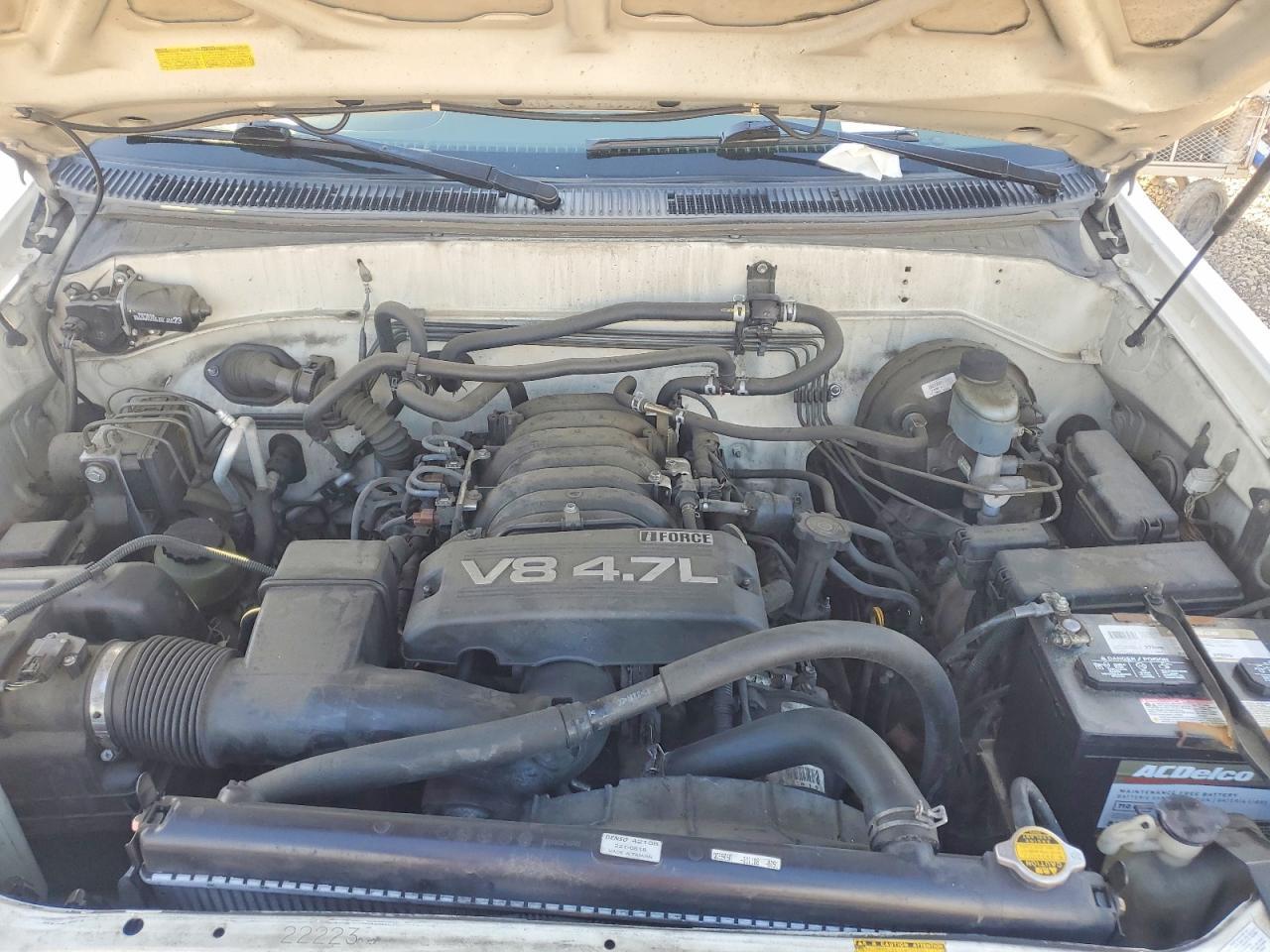 2007 TOYOTA Sequoia