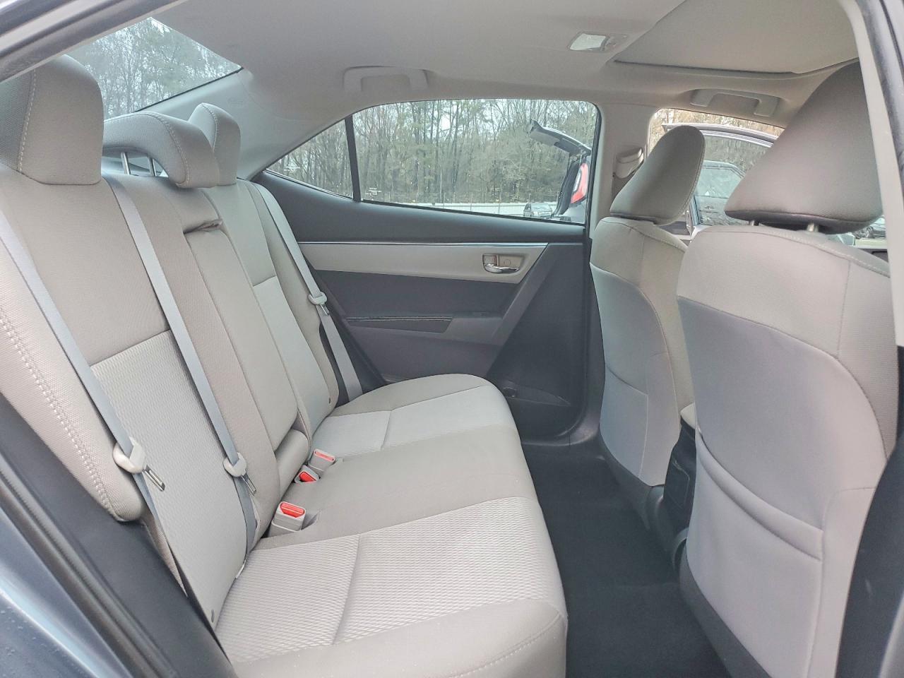 2016 TOYOTA COROLLA