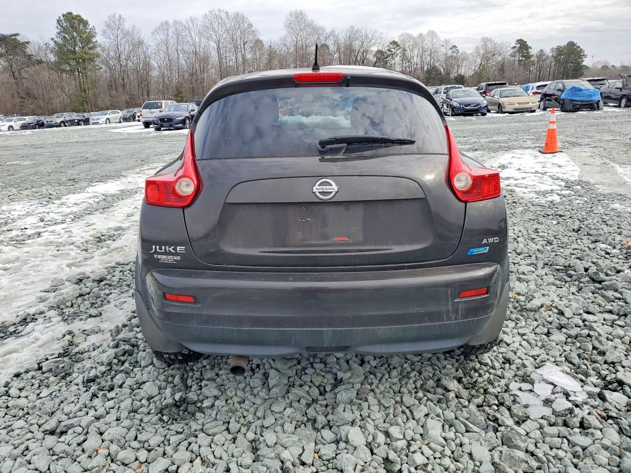 2012 NISSAN Juke