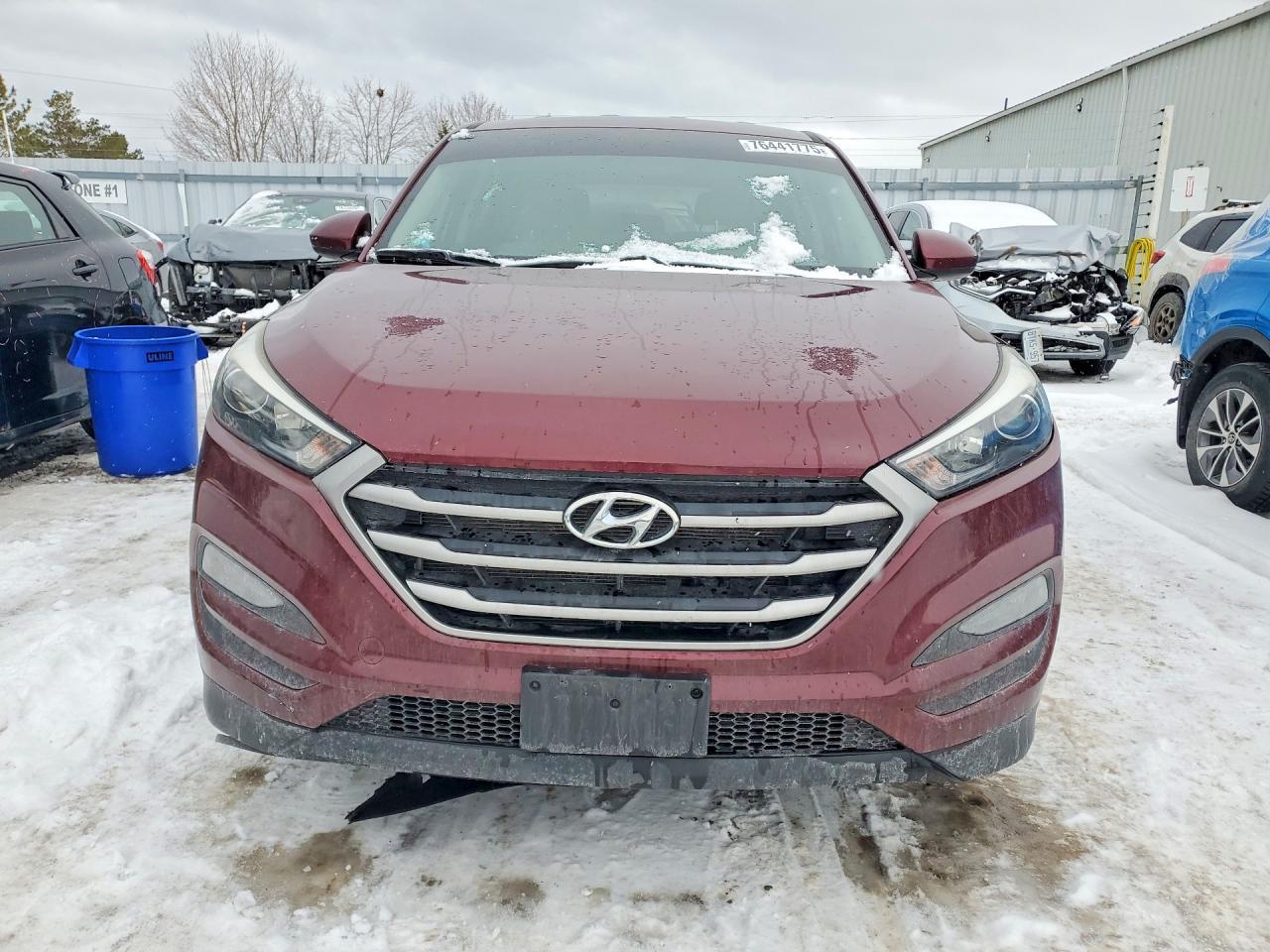2017 HYUNDAI TUCSON