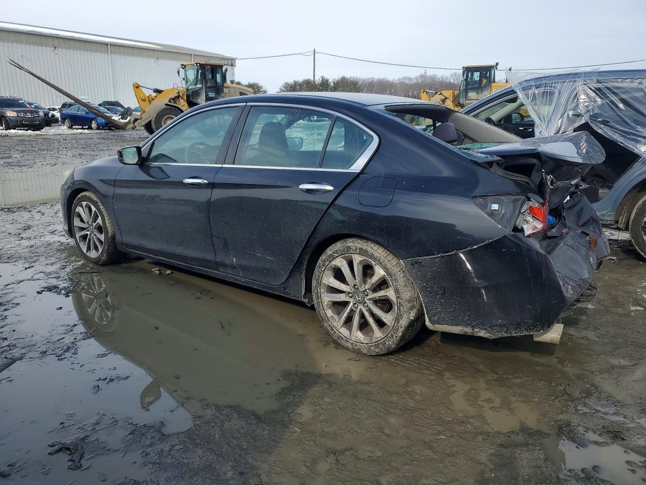 2015 HONDA ACCORD