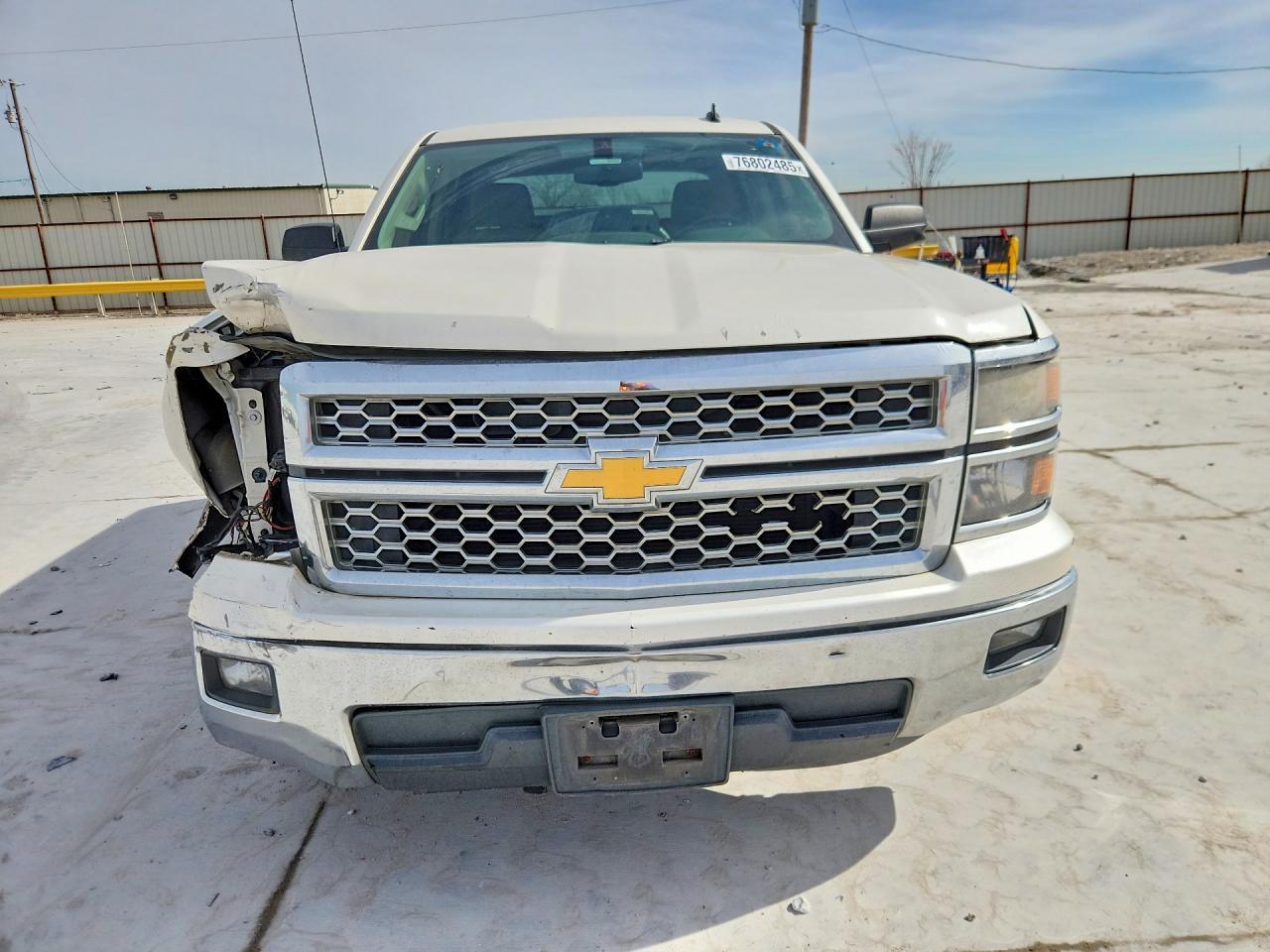 2014 CHEVROLET SILVERADO 1500
