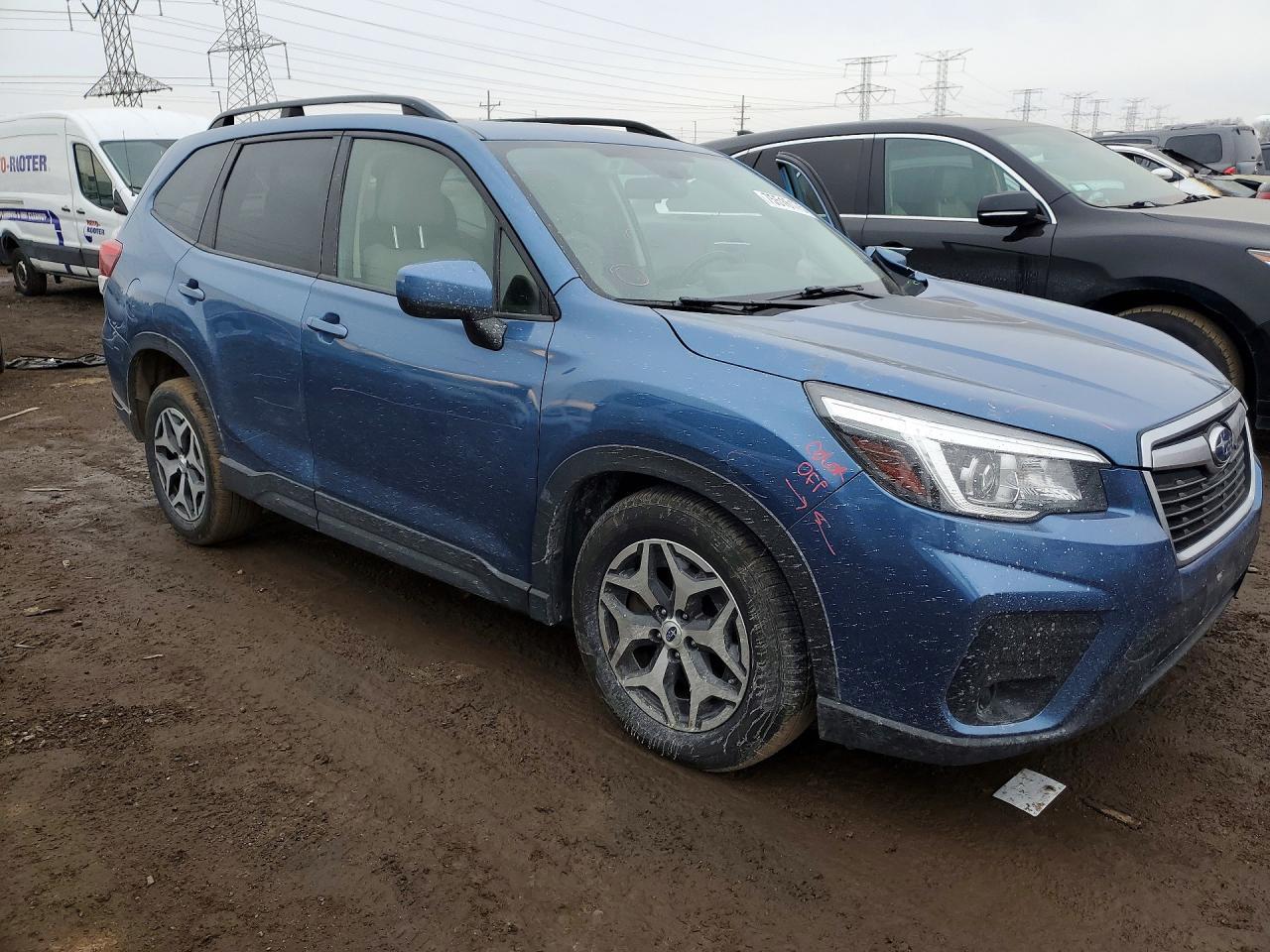 2019 SUBARU FORESTER