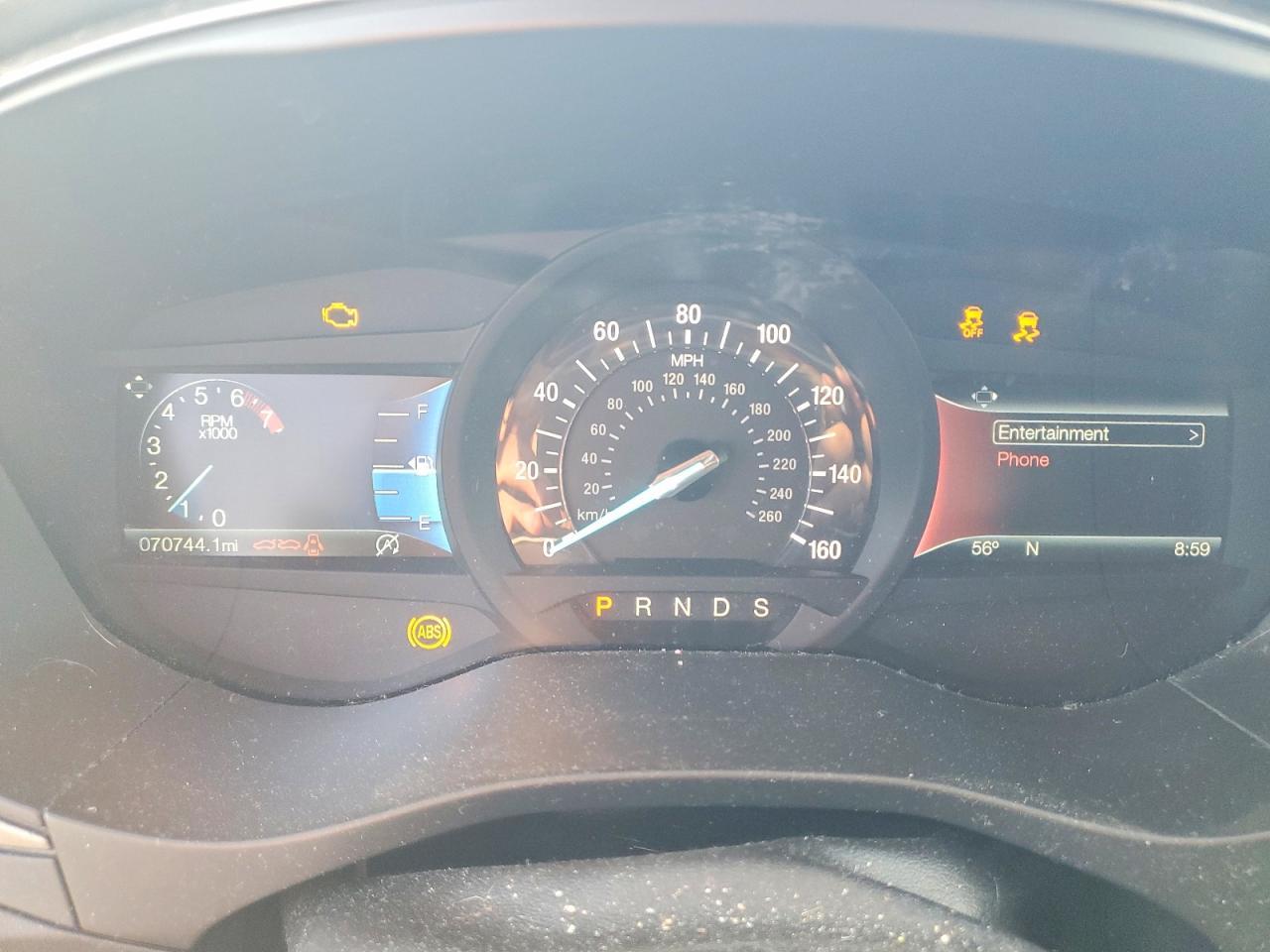 2018 FORD FUSION