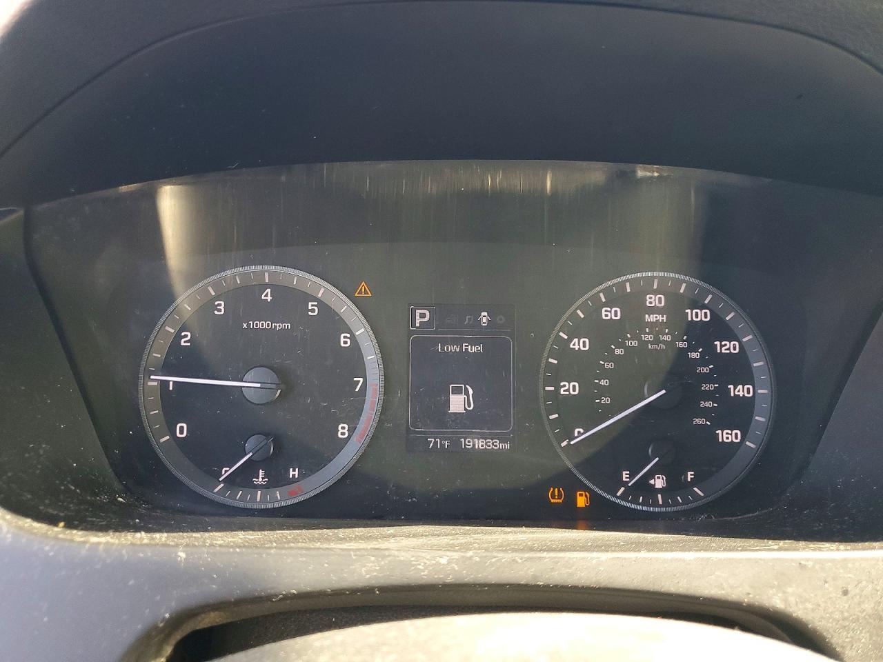 2017 HYUNDAI SONATA