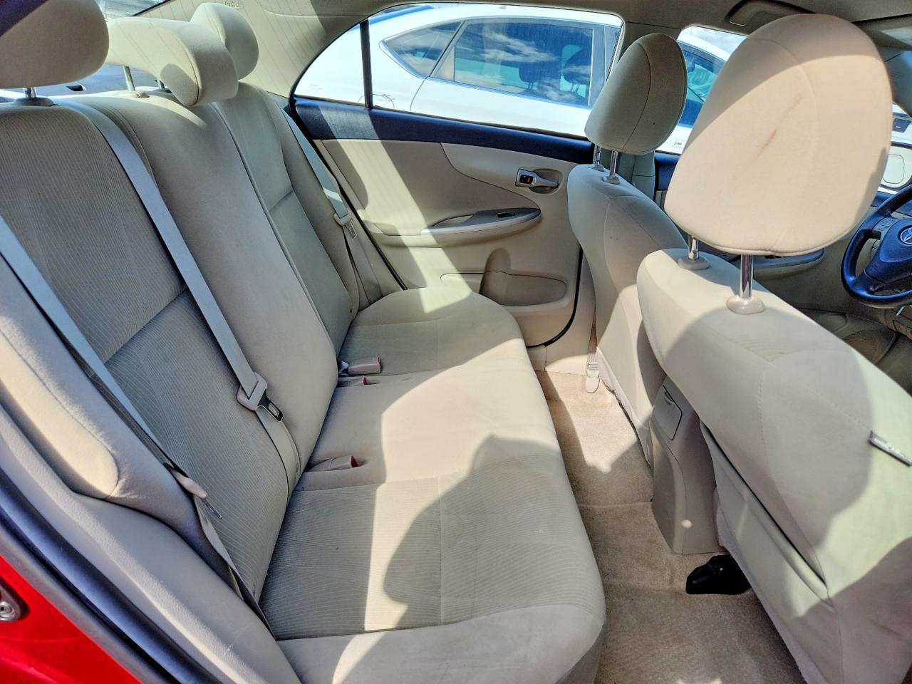 2012 TOYOTA COROLLA