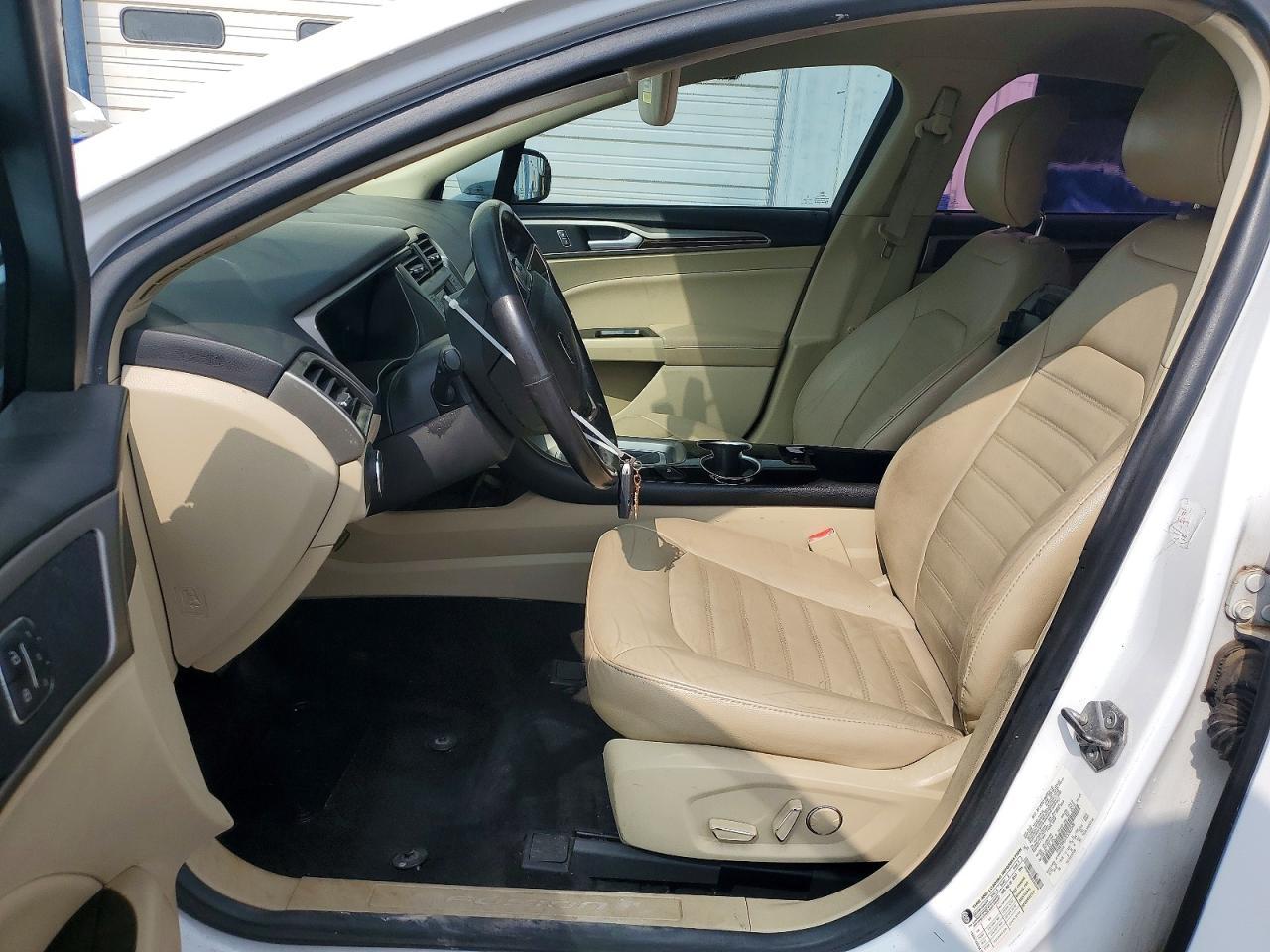 2014 FORD FUSION