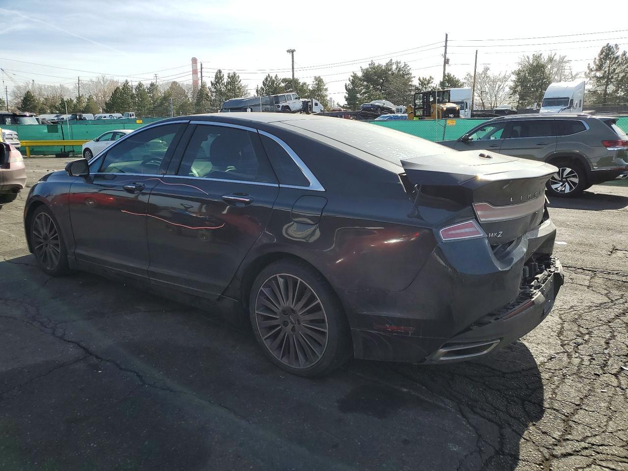 2013 LINCOLN MKZ