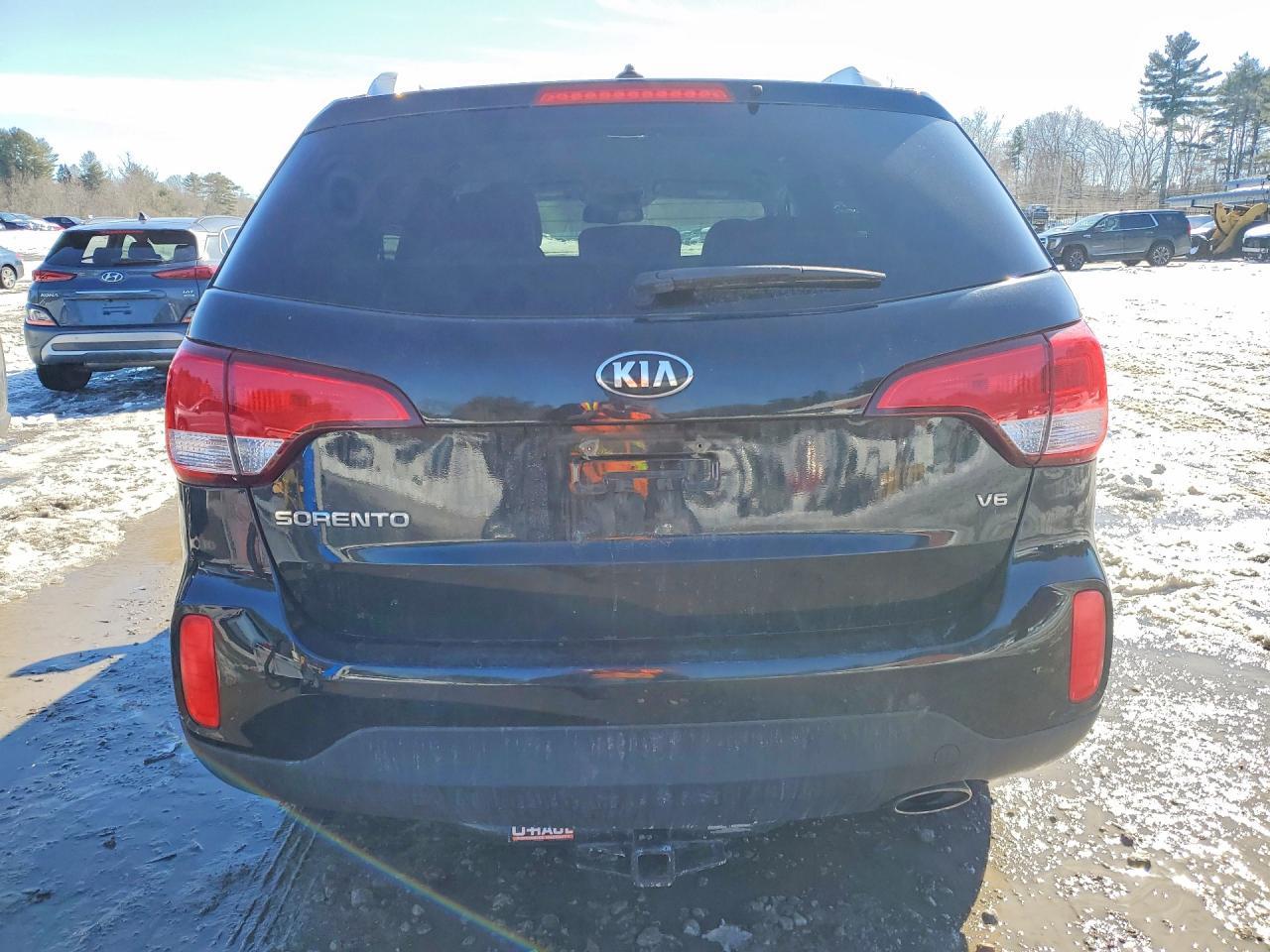 2015 KIA SORENTO
