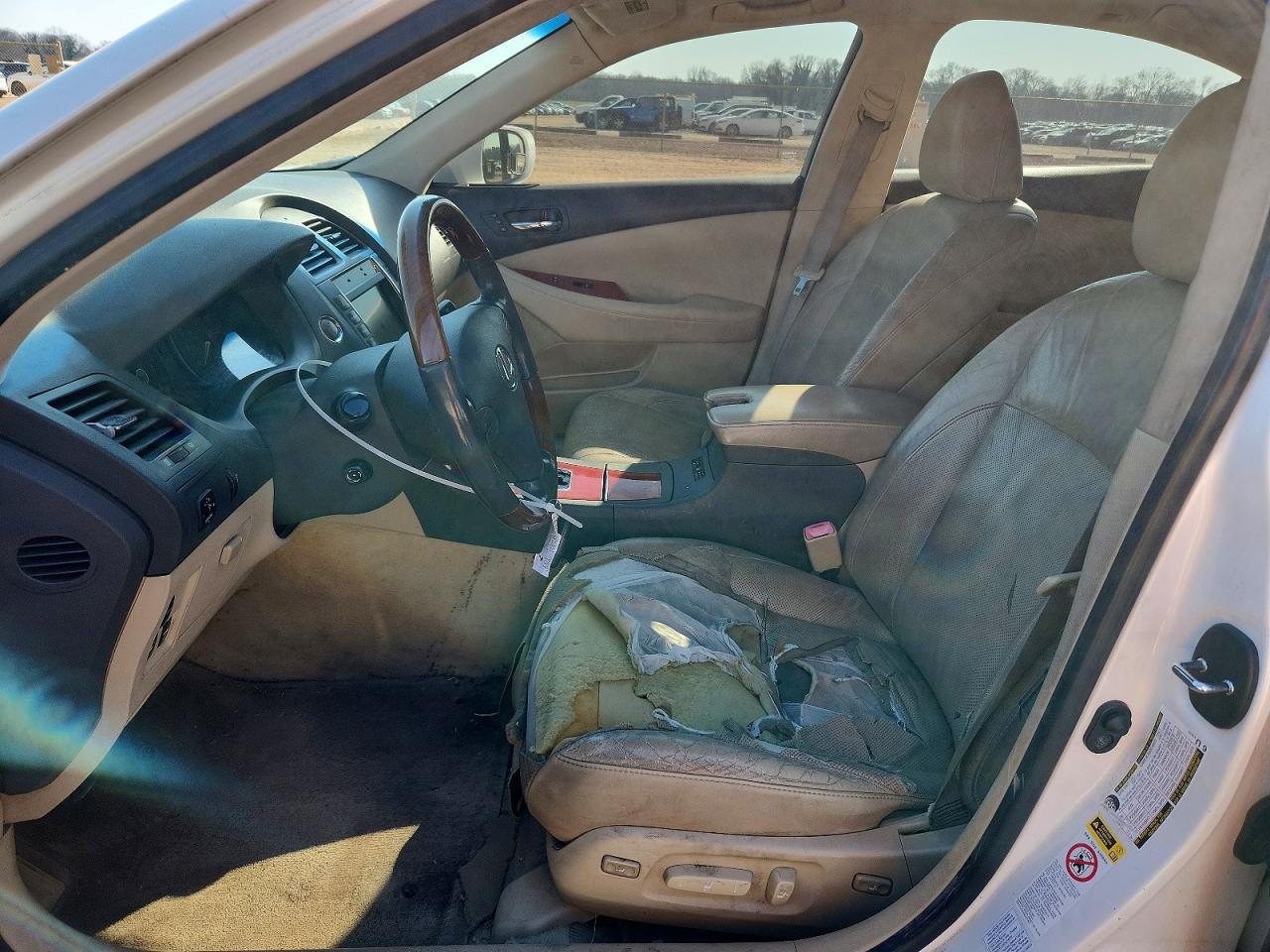 2008 LEXUS ES 350