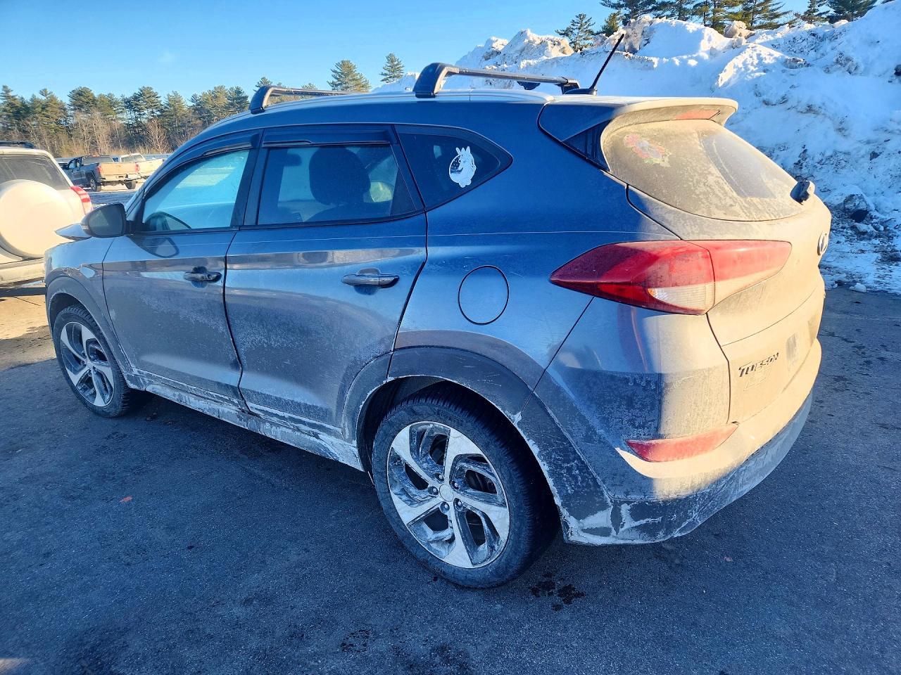 2016 HYUNDAI TUCSON