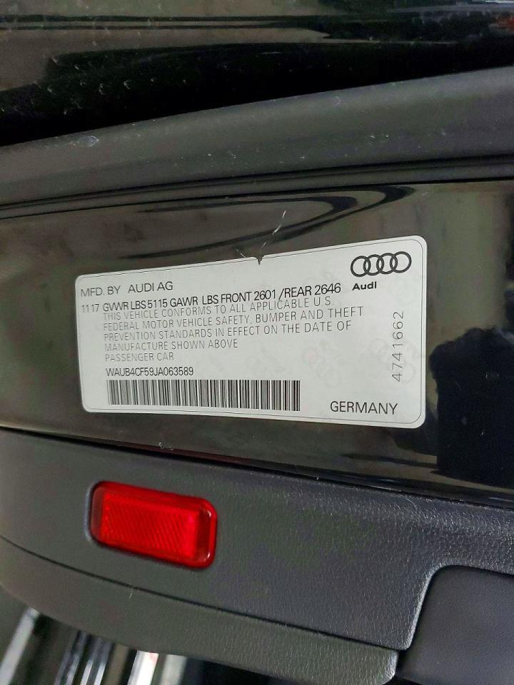 2018 AUDI S5
