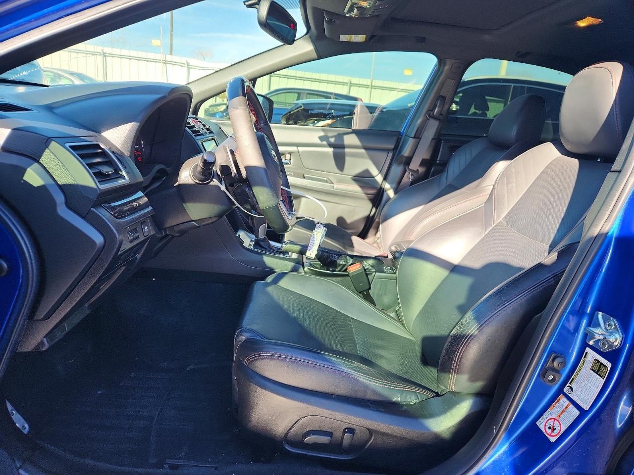 2015 SUBARU WRX