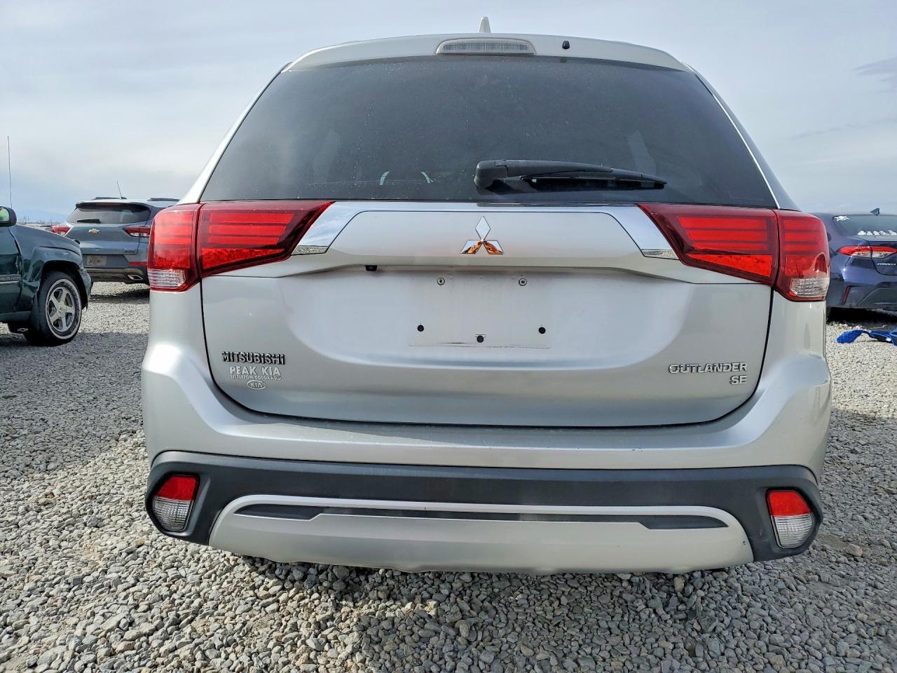 2019 MITSUBISHI outlander