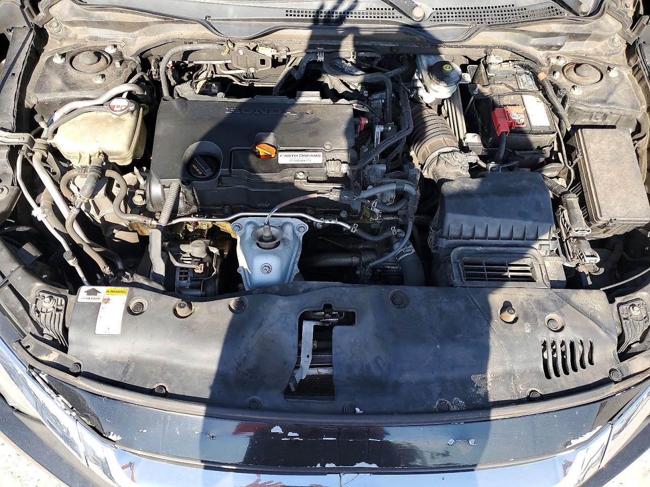 2016 HONDA CIVIC