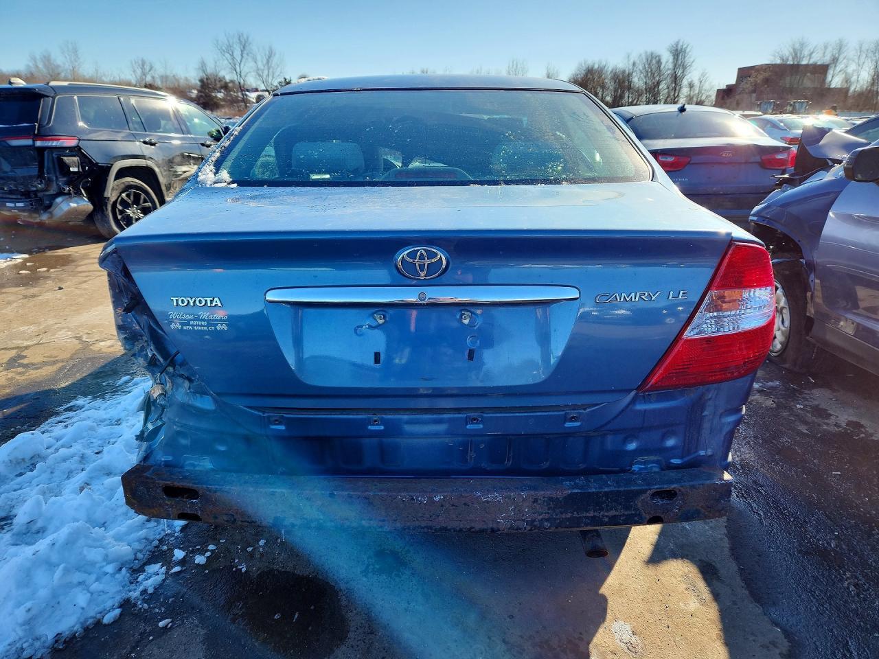 2003 TOYOTA CAMRY