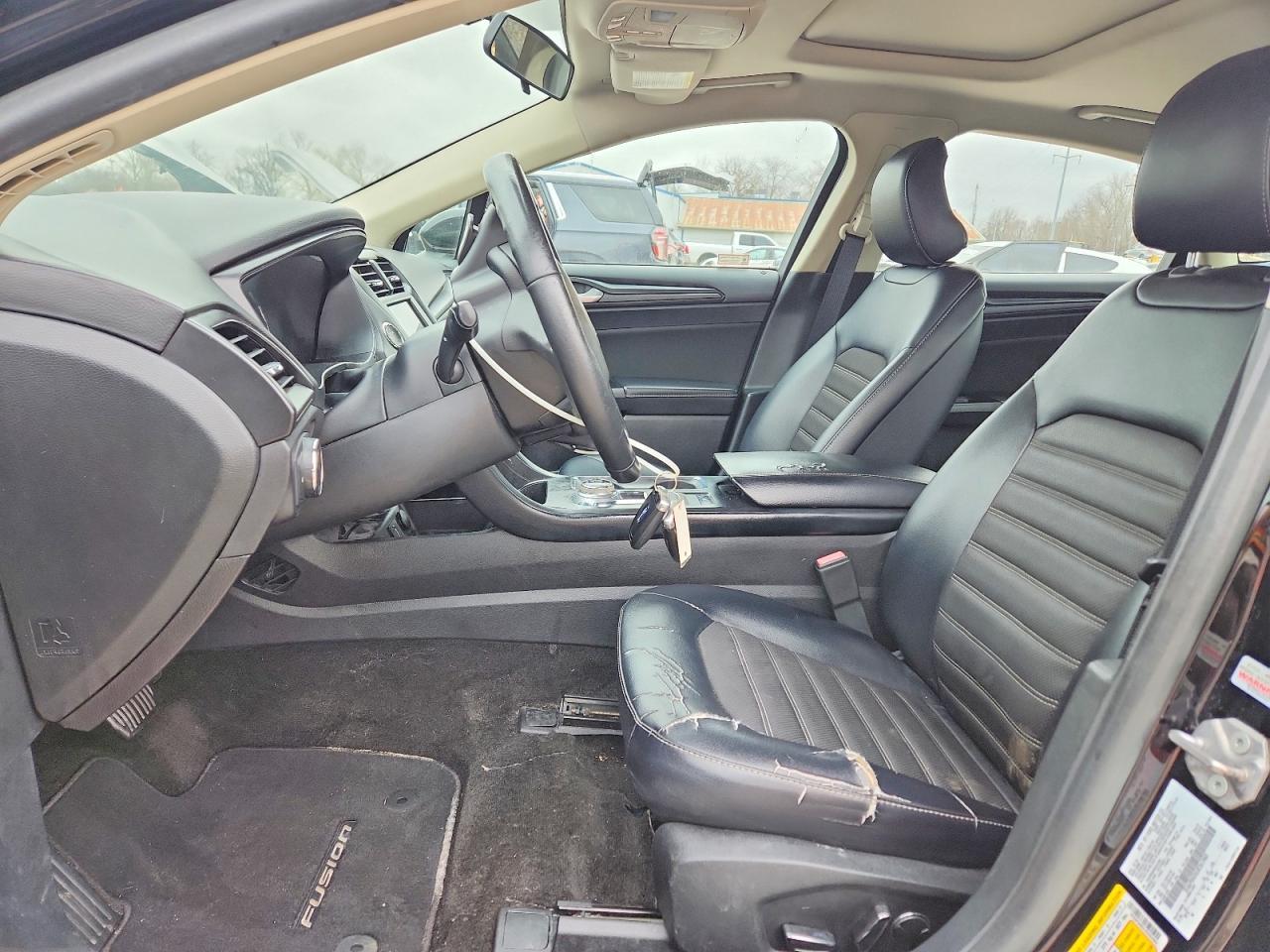 2018 FORD FUSION