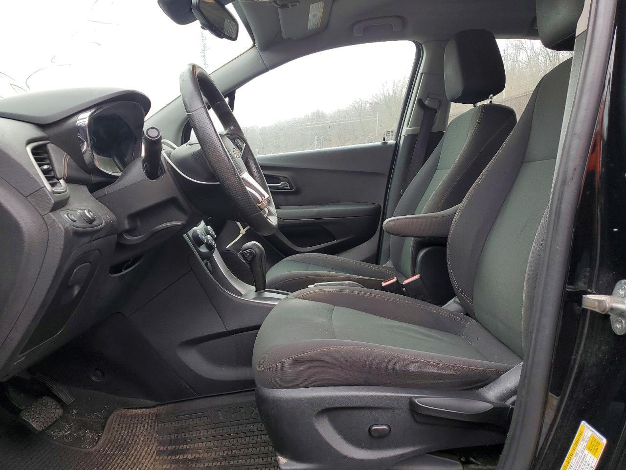2017 CHEVROLET TRAX