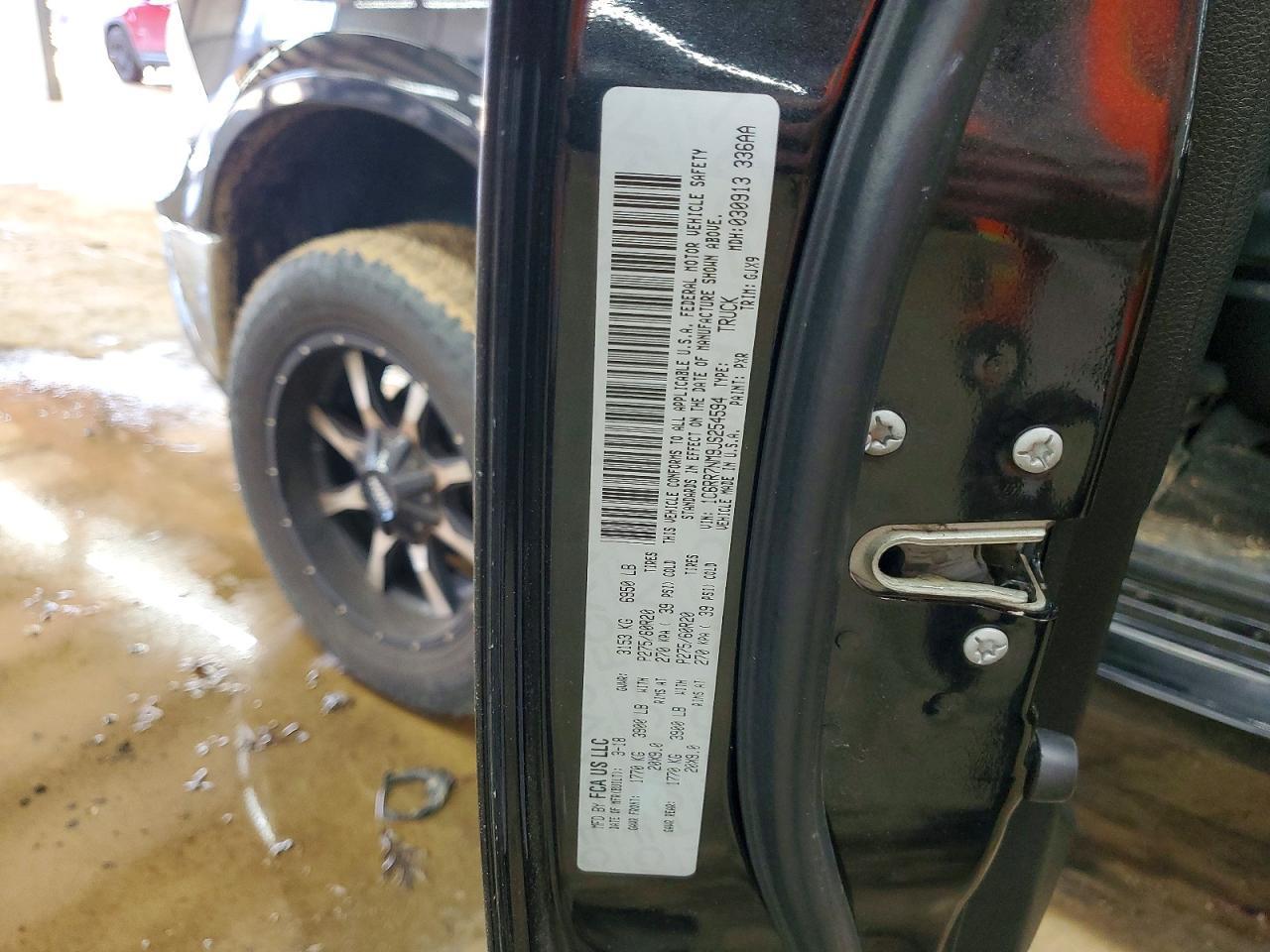 2018 RAM 1500