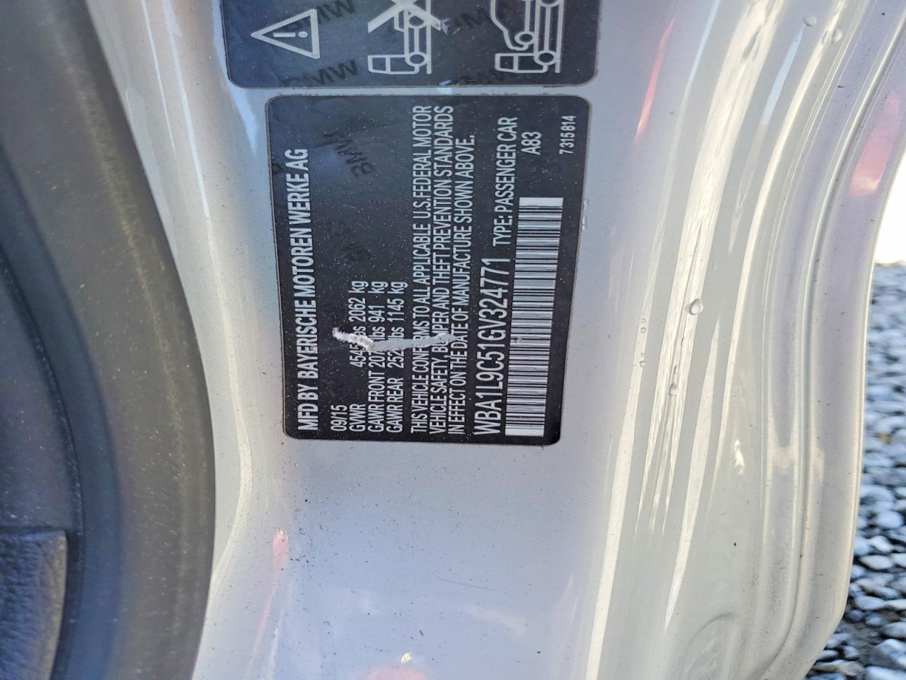 2016 Bmw Motorrad 228i