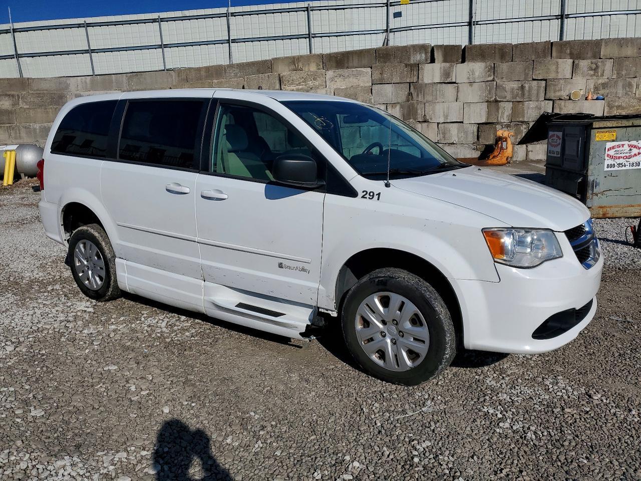 2015 DODGE GRAND CARAVAN