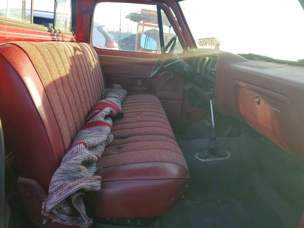 1987 DODGE Ram