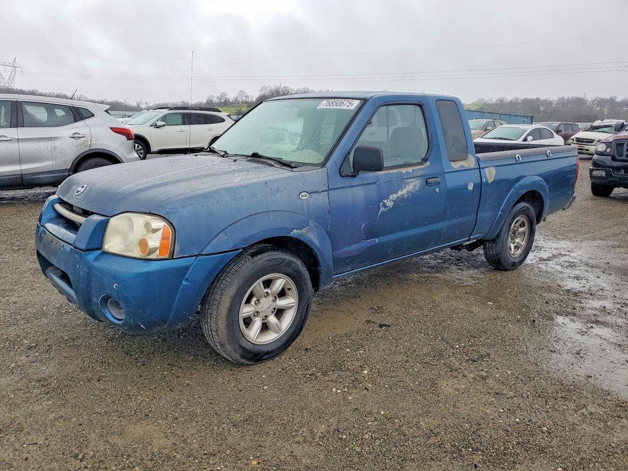 2003 NISSAN Frontier