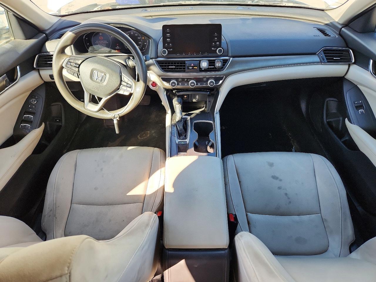 2019 HONDA ACCORD