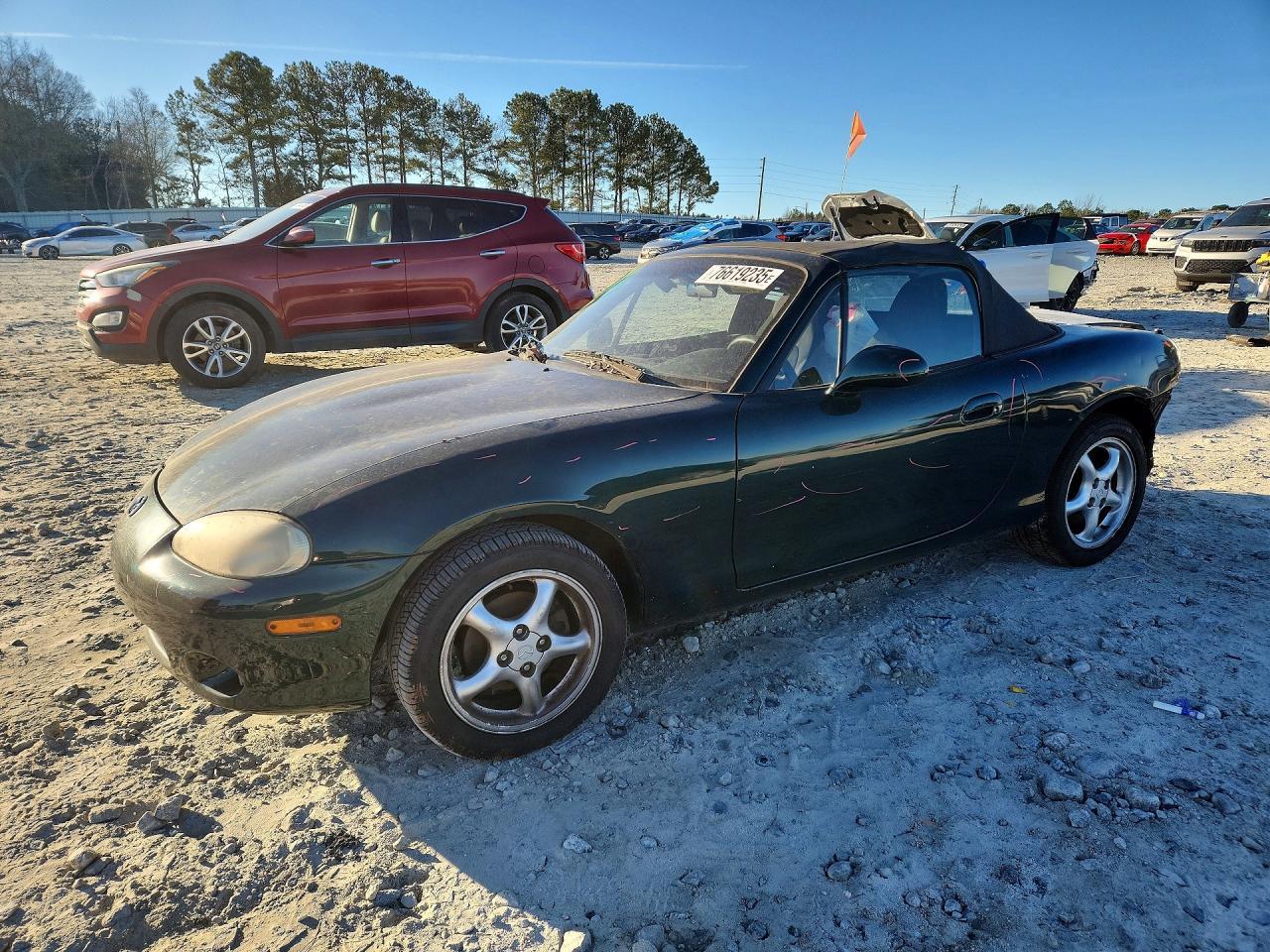 2001 MAZDA MX-5 Miata