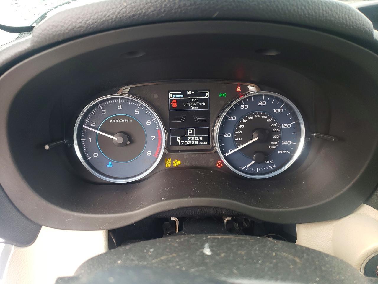 2015 SUBARU XV Crosstrek