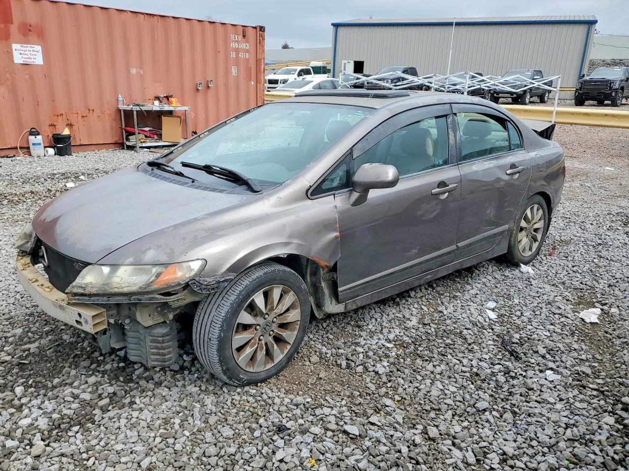 2011 HONDA CIVIC