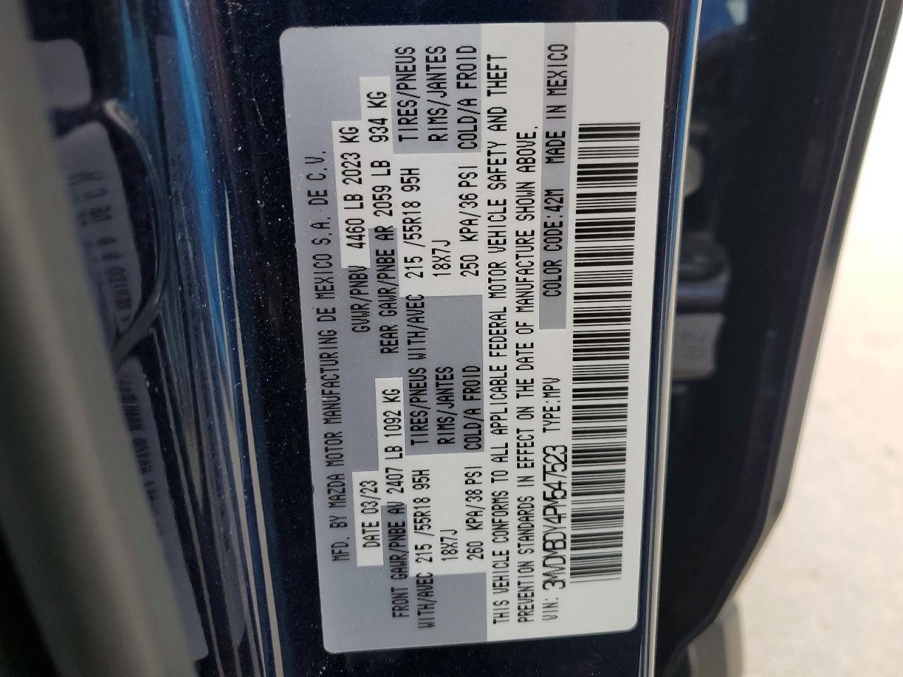 2023 MAZDA CX-30