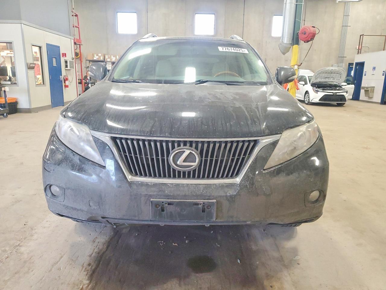 2010 LEXUS RX 350
