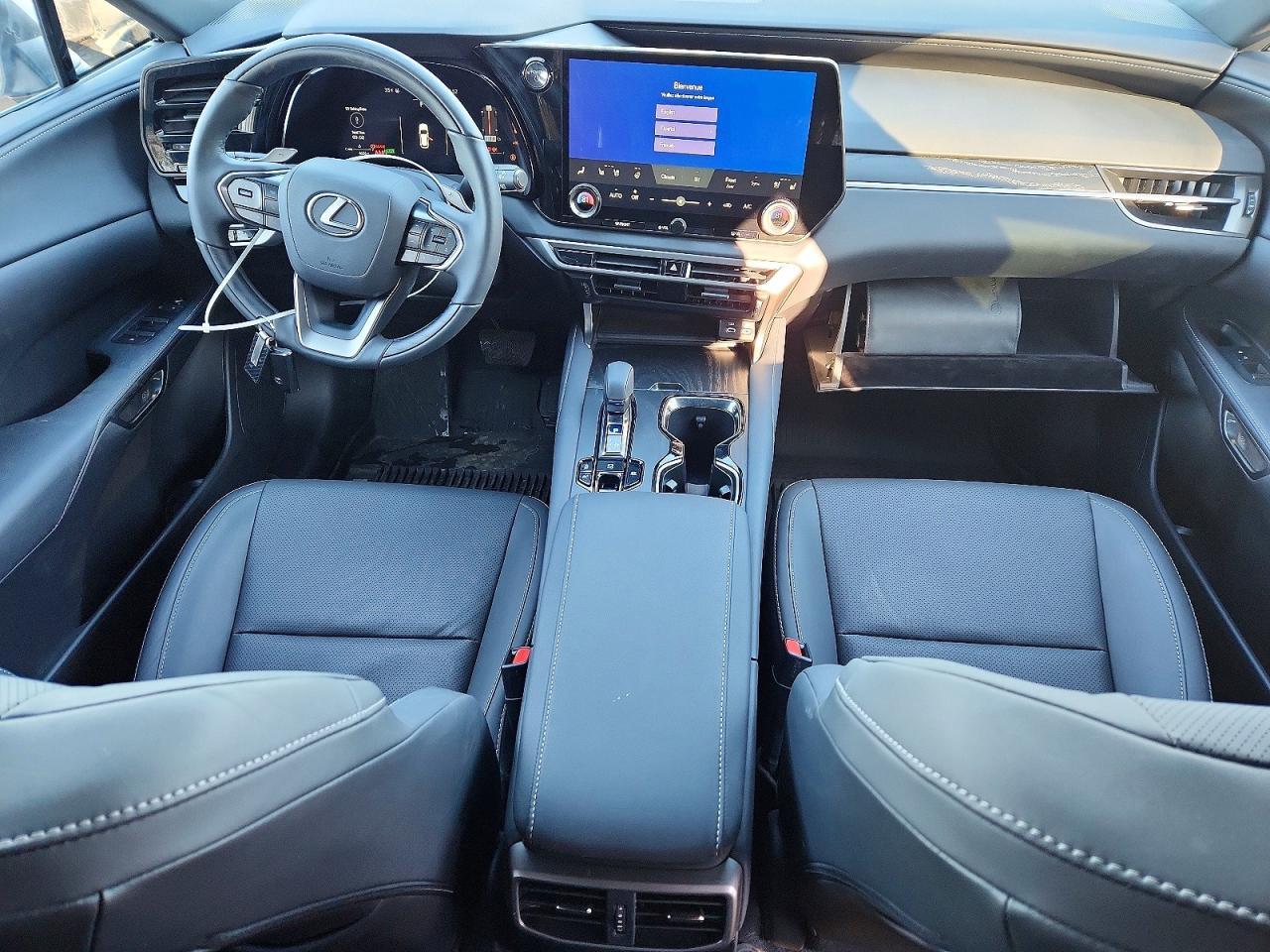 2025 LEXUS RX 350H