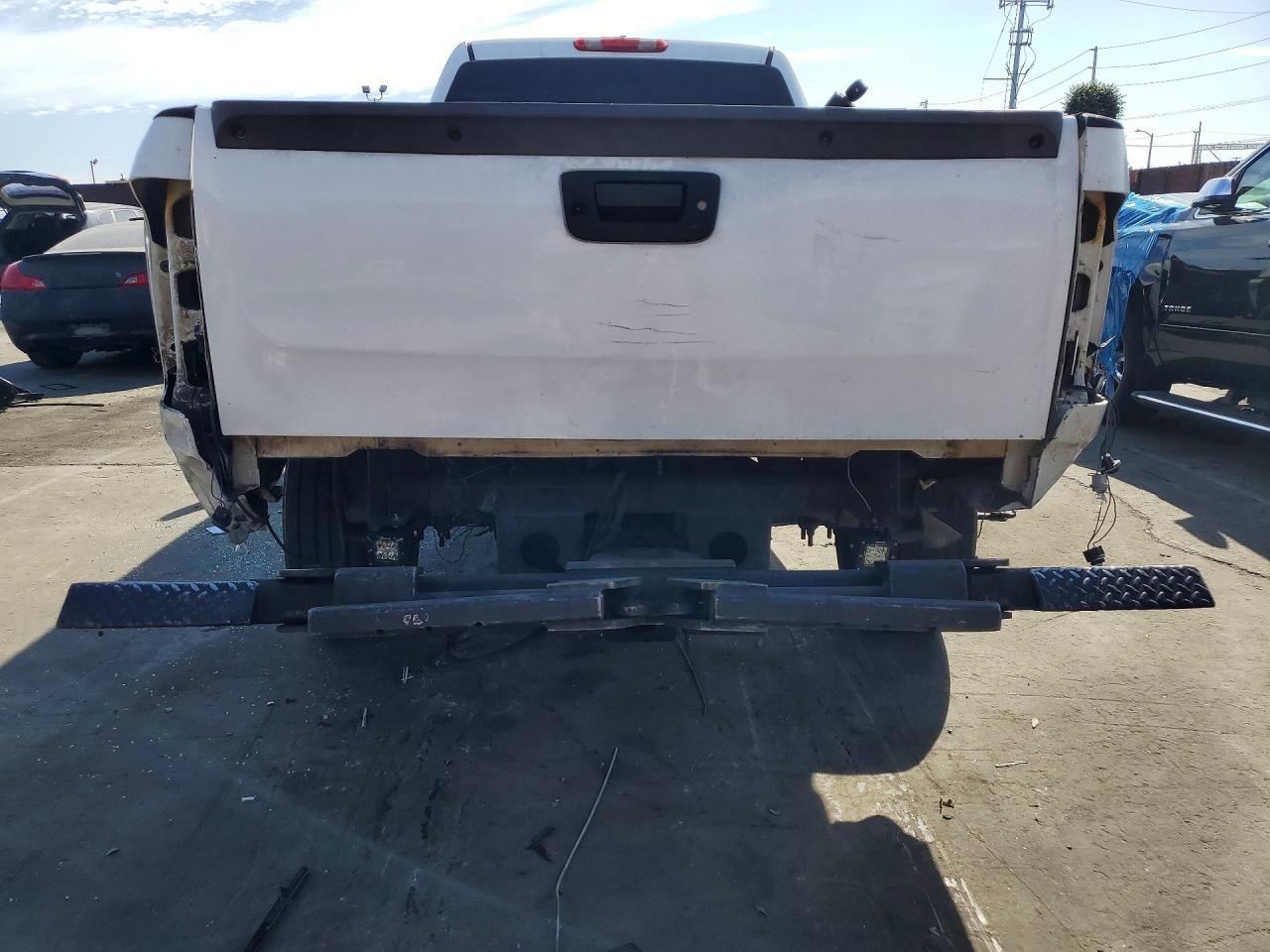 2008 CHEVROLET Silverado 2500