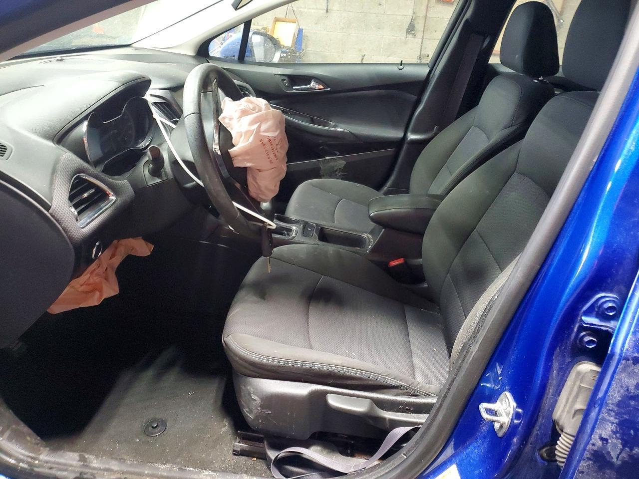 2017 CHEVROLET CRUZE