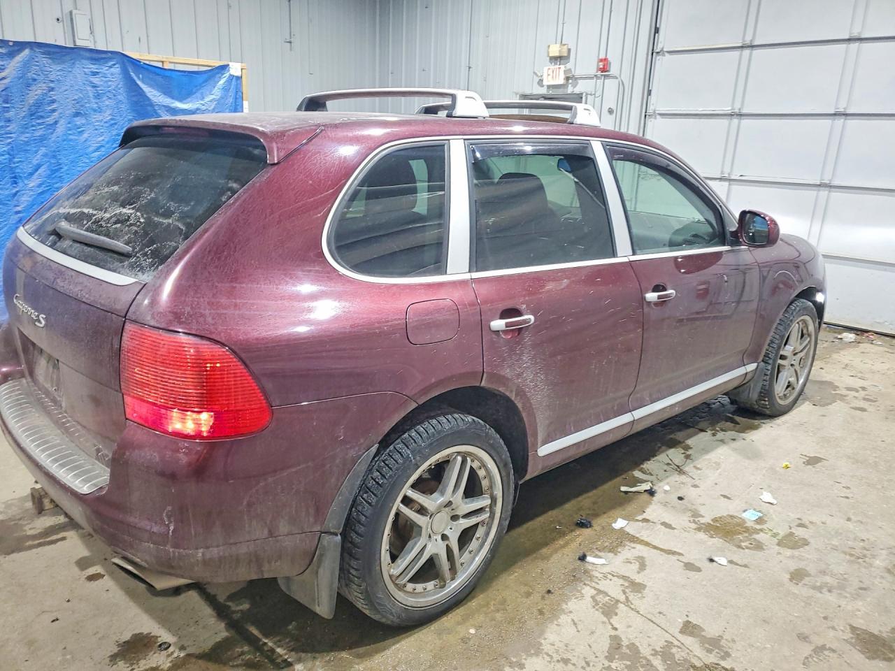 2005 PORSCHE CAYENNE