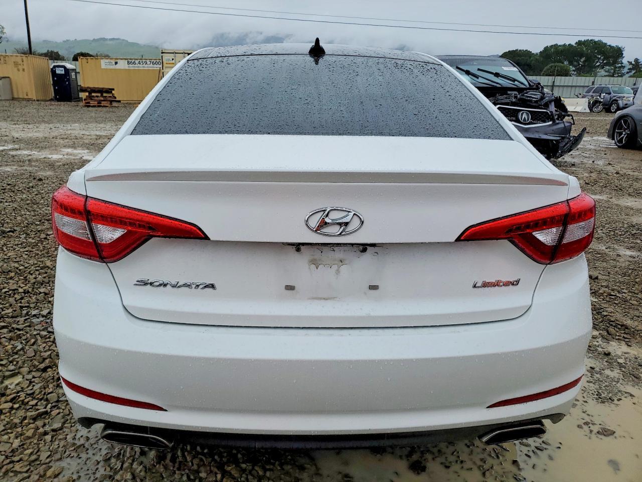 2015 HYUNDAI SONATA