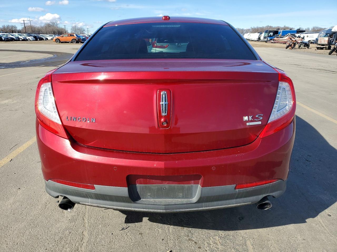 2014 LINCOLN MKS