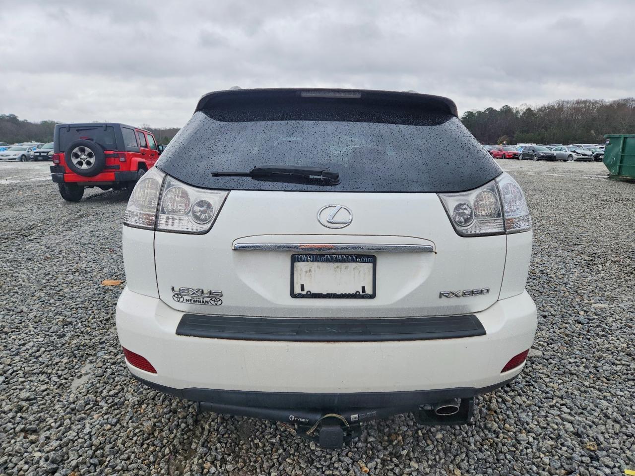 2008 LEXUS RX 350