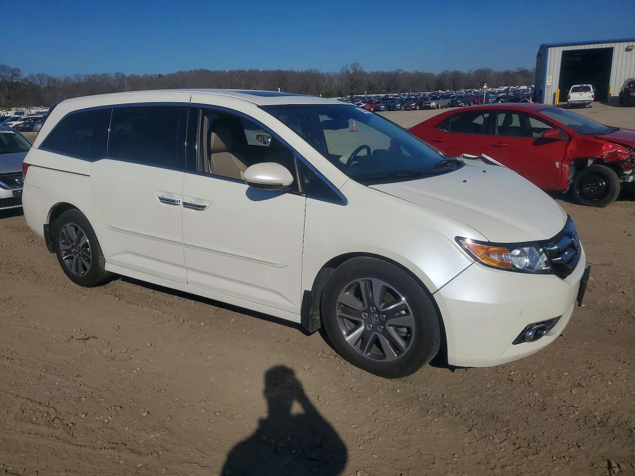2016 HONDA ODYSSEY