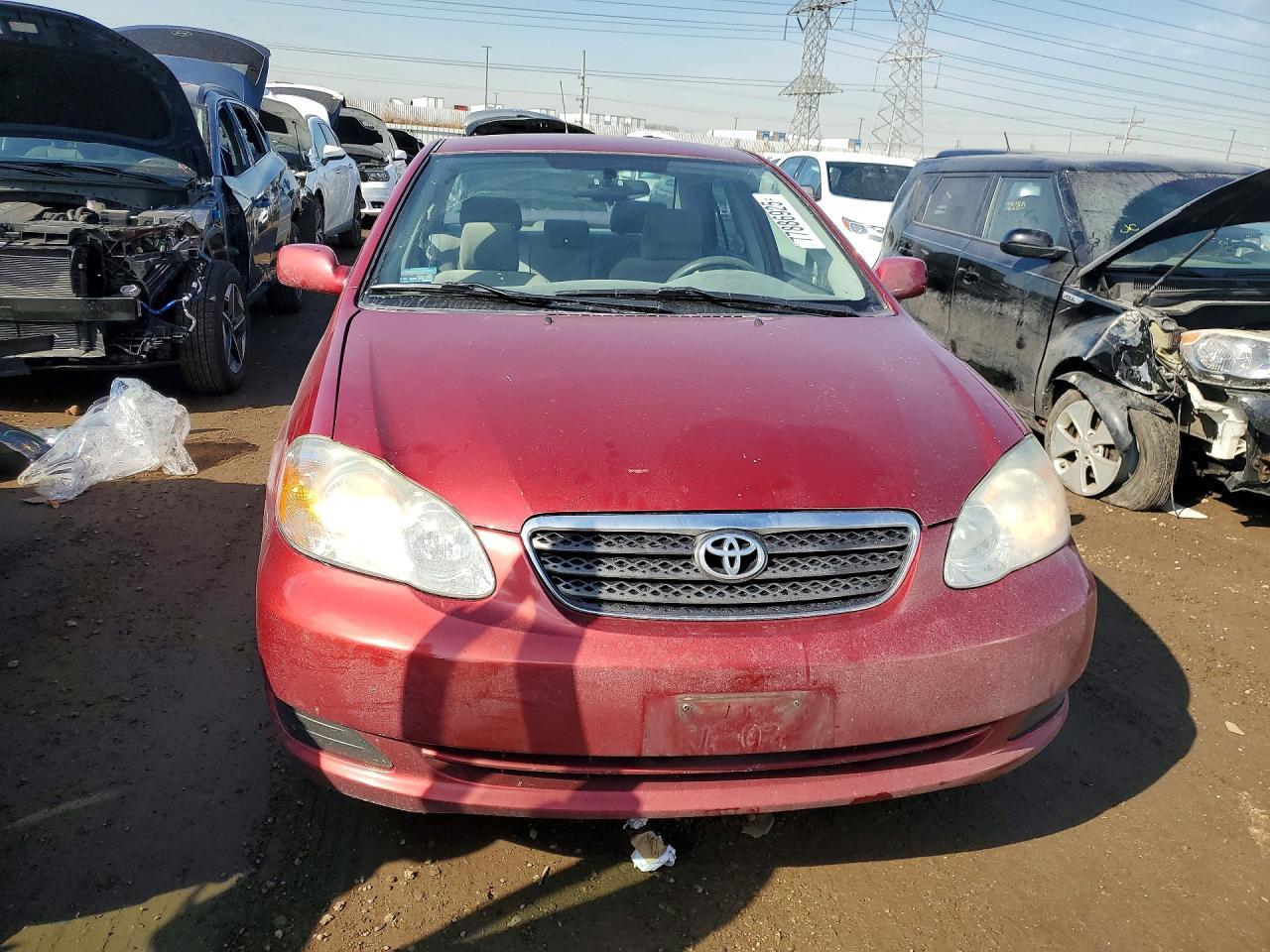 2007 TOYOTA COROLLA