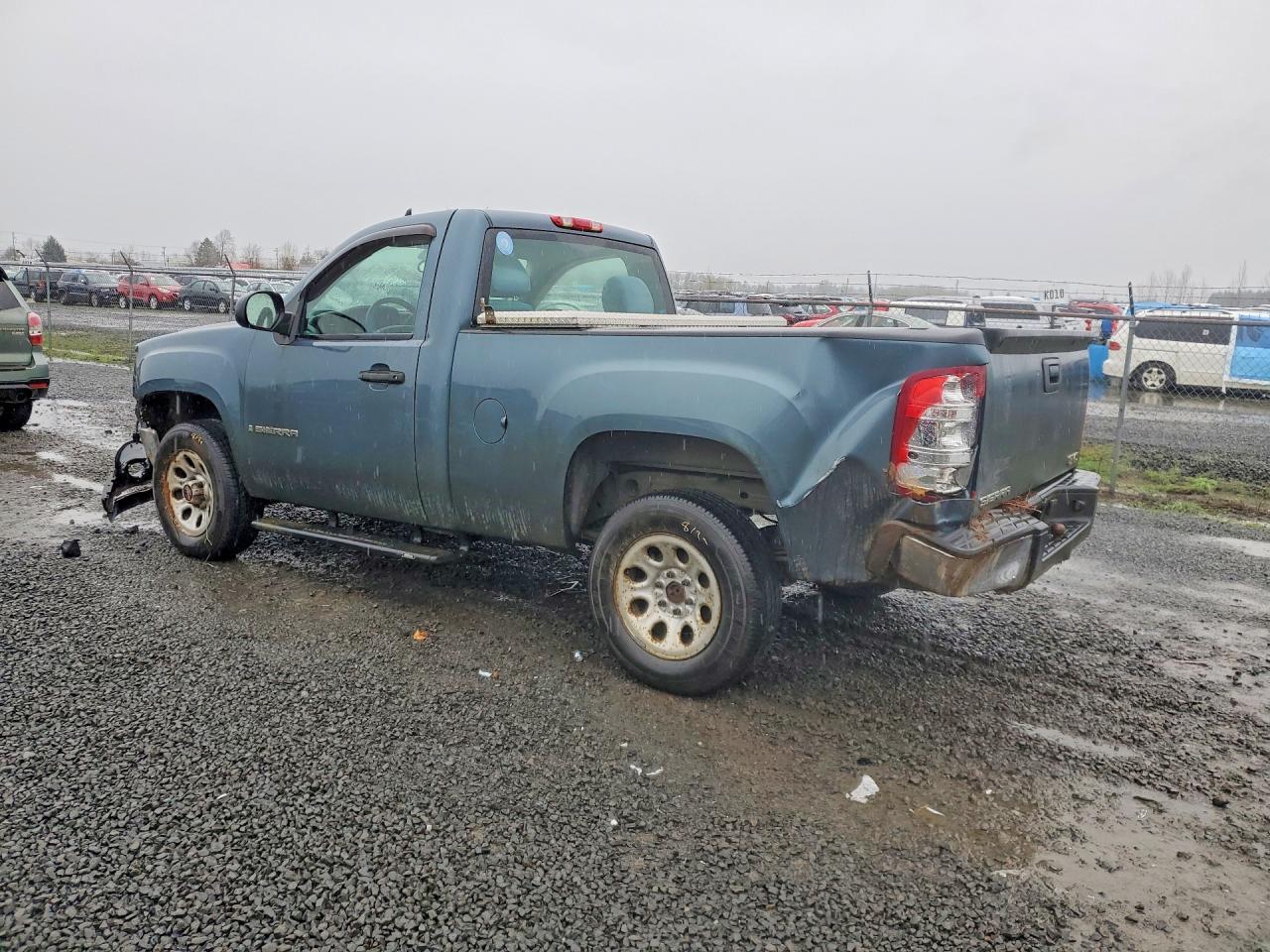 2008 GMC Sierra