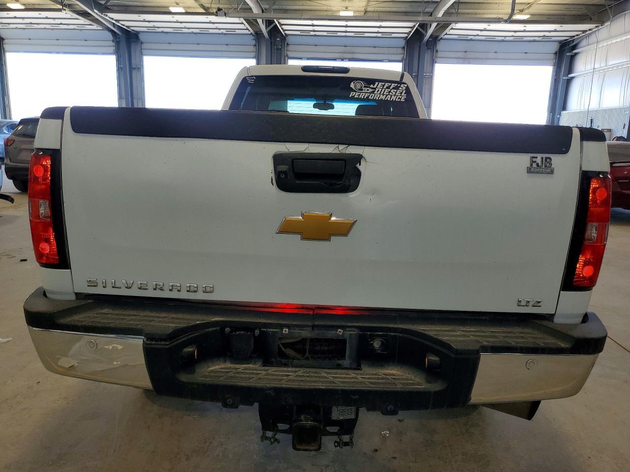2012 CHEVROLET Silverado 2500