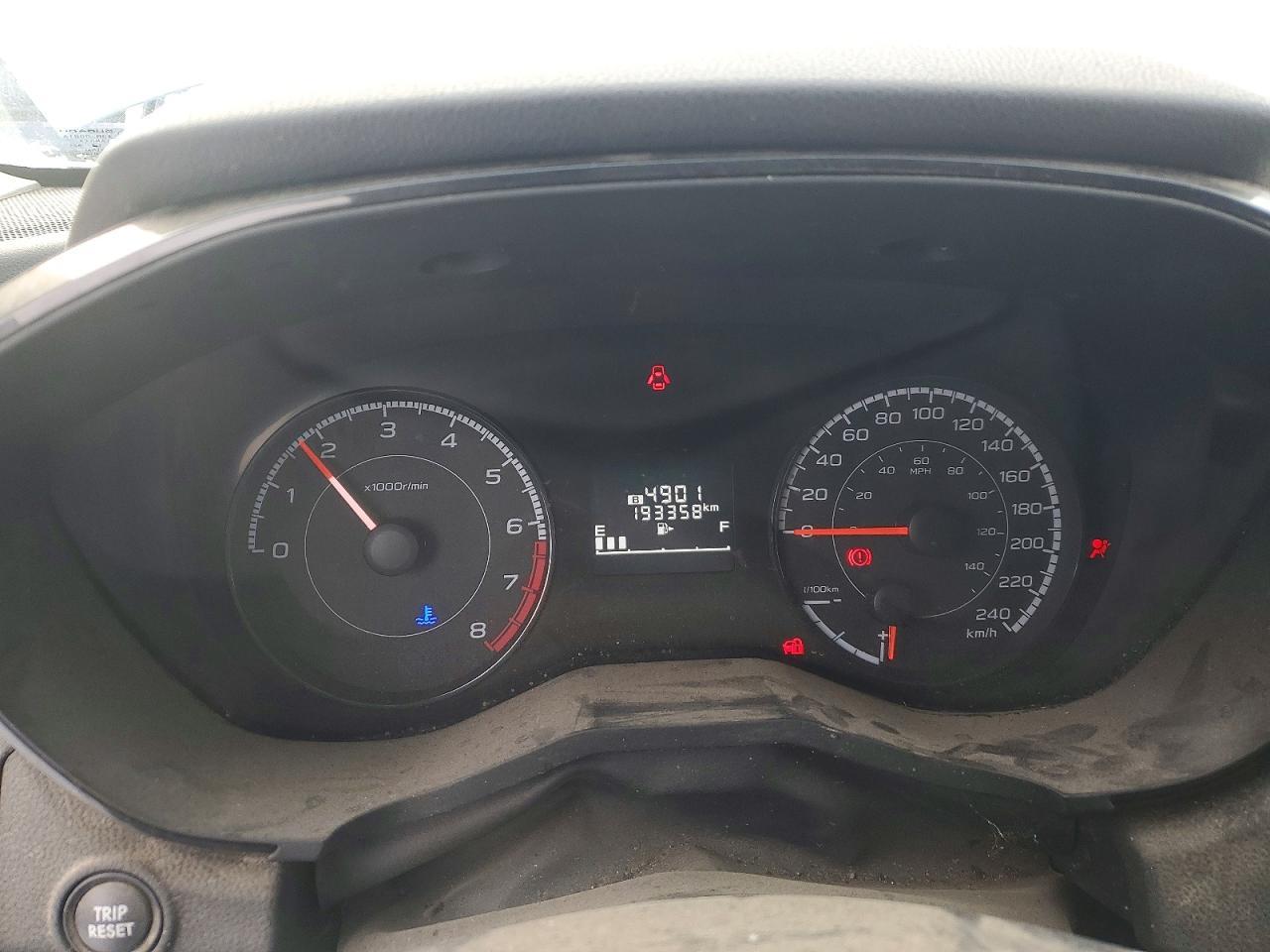 2019 SUBARU Crosstrek