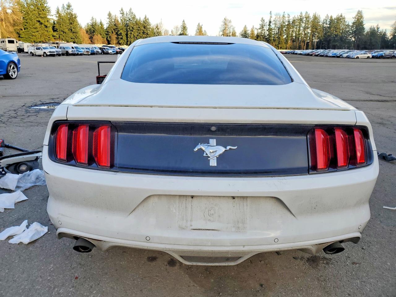 2015 FORD MUSTANG