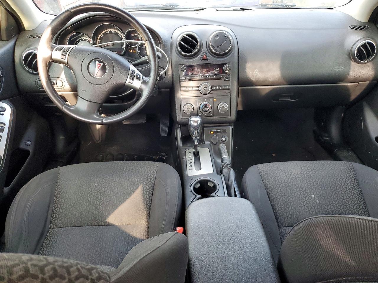 2009 PONTIAC G6