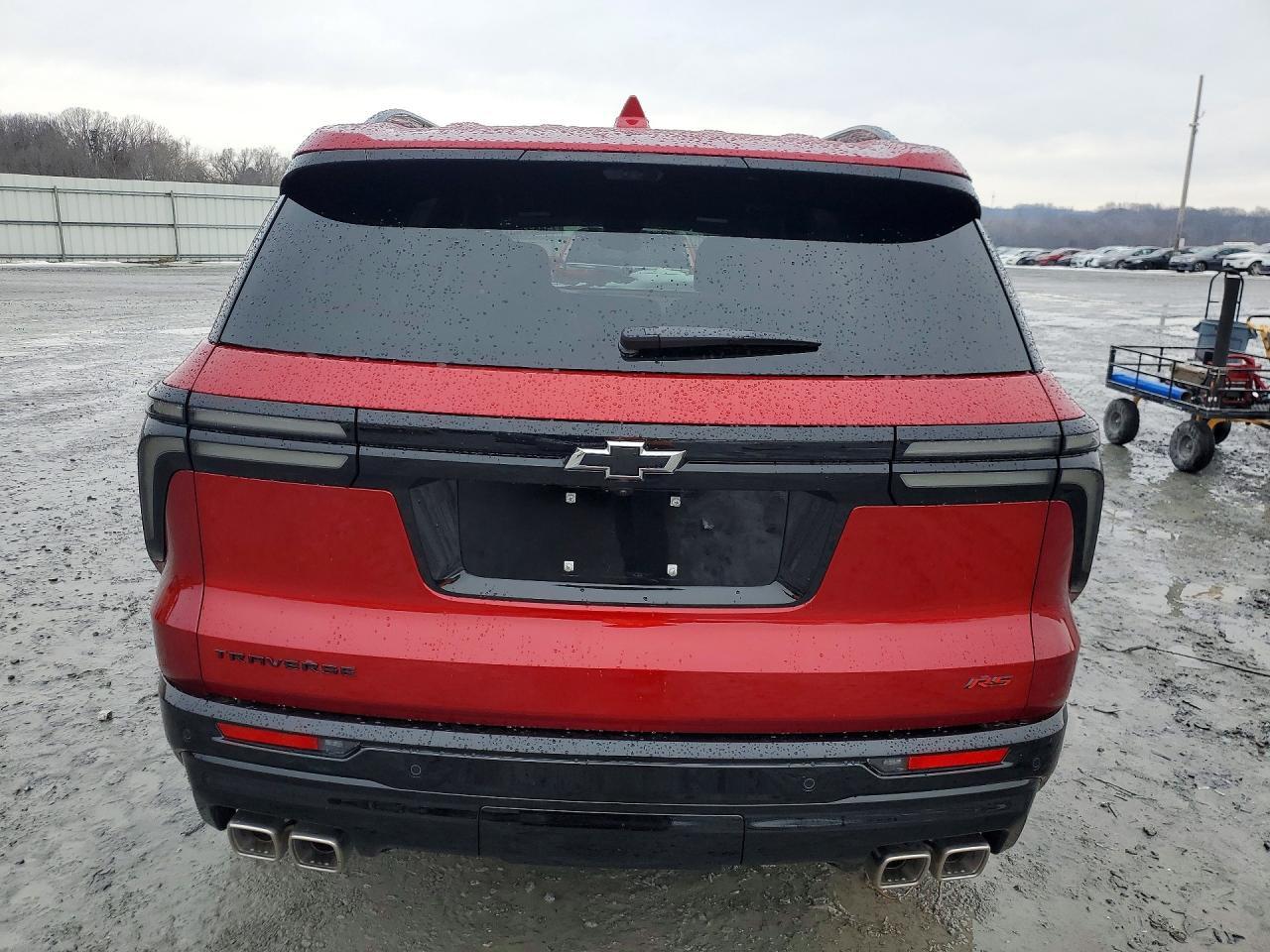 2026 CHEVROLET TRAVERSE