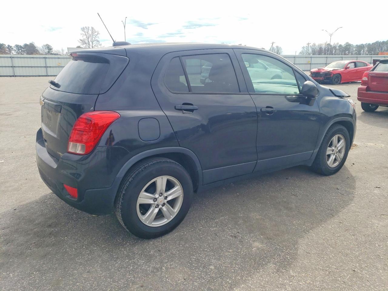 2020 CHEVROLET TRAX