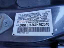 2004 HONDA CIVIC